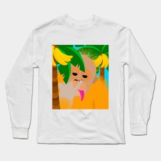 O Banana Long Sleeve T-Shirt